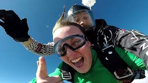 Shaley Oman's DZONE Tandem skydive at Skydive Idaho!