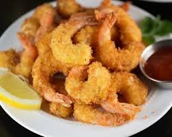 Recette Facile De Crevettes Panees Crevette Panee Repas Facile Recettes De Cuisine