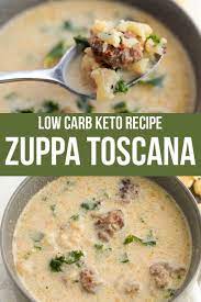 Low Carb Keto Zuppa Toscana Soup Keto Recipes Dinner Toscana Soup Zuppa Toscana Soup Olive Garden