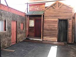 Awards (inside vanilla unicorn manager office). Western Town Set Movie Prop Rentals