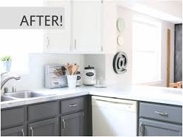 Too much rubbing will create lightened areas. 15 Diy Kitchen Cabinet Makeovers Before After Photos Of Kitchen Cabinets