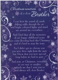 Grave Card Dear Brother Free Holder M04x Heaven Quotes Merry Christmas In Heaven Christmas In Heaven