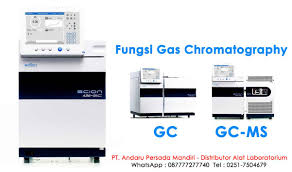 Fungsi Gas Chromatography Versi Mahasiswa Distributor Alat Lab