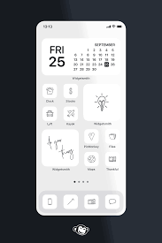 Ios 14 Home Screen Ideas Make Aesthetic Backgrounds Picmonkey Homescreen Iphone Home Screen Layout Ios App Iphone