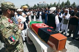 A police outpost was destroyed by the taliban after the group had. Us Asks Citizens To Leave Immediately As Taliban Make Rapid Advances In Afghanistan Arab News