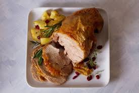 Ovens vary, so check regularly throughout cooking. Roast Turkey Leg Boned And Rolled Turkey Leg With Potatoes And Cranberries View From Above Top View Stock Images Page Everypixel