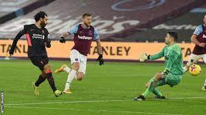 Here you can easy to compare statistics for both teams. West Ham United 1 3 Liverpool Mohamed Salah Double Sends Reds Third Bbc Sport