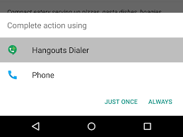 Hangouts Dialer Can Now Start Calls When You Tap A Phone Number In Another App Apk Download