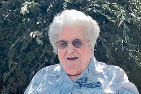 Ruth Hauser feiert 100. Geburtstag