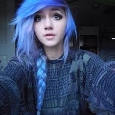In order to have scene layered haircut, you need to grow your hair long enough, so that the bangs reach at you can style your emo scene hair further. 50 Cool Ways To Rock Scene Emo Hairstyles For Girls Hair Motive