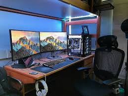 Hope to help and inspire you according to what you dream gaming room setup. Best Trending Gaming Setup Ideas Ideas Ps4 Bedroom Xbox Mancaves Computers Diy Desks Youtube Con Computer Setup Computer Desk Setup Gaming Room Setup