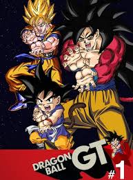 Dragonball series is owned by toei animation, ltd. Dragon Ball Gt Anime Anidb