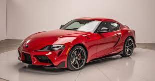 トヨタ・スープラ, toyota sūpura) is a sports car and grand tourer manufactured by toyota motor corporation beginning in 1978. 2020 Toyota Supra Has Bmw Bones 50 000 Price Tag Roadshow