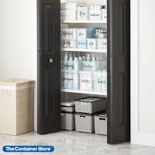 Whether You Need To Organize A Family Bathroom Or Furnish A Guest Bath The Container Store Has In 2020 Cheap Kitchen Decor Bathroom Storage Cheap Apartment Decorating