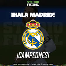 Liga española de futbol, ciudad de méxico. Video Real Madrid Es Campeon De La Liga Espanola Studiofutbol