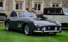 This light green and white 250 gt pinin farina coupé, chassis °0419 gt from 1956 is a superb example of a model that was an important landmark in the ferrari production car history, as it had the largest relatively homogeneous model production run up to that time, and it marked the point where pinin farina became, with only one subsequent exception, the sole designer of ferrari series. 1961 Ferrari 250 Gt Swb California Spider Rhd S N 2591gt Flickr