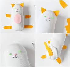 Diy i flip plushie ohne nähmaschine aus socken einfach selber machenbreedingunicorns. Kuscheltiere Aus Socken Selber Machen Ideen Mit Oder Ohne Nahen