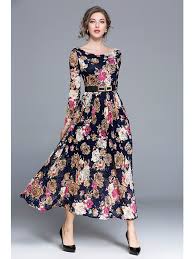 Maybe you would like to learn more about one of these? Femme Robe Trapeze Robe Longue Maxi Noir Manches Longues Fleurie Bateau Simple Boheme Soiree Dentelle S M L Xl Xxl Taille Haute De 6337011 2021 A 11 49