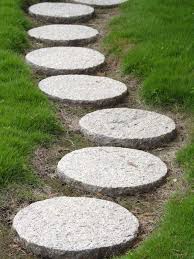 25 Ways To Beautify Your Yard Without Planting A Thing Garden Stepping Stones Stepping Stone Walkways Stepping Stones Diy