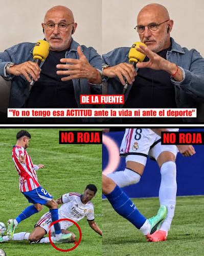 🤣🤢 ¡¡LA HIPOCRESÍA DE LUIS DE LA FUENTE!! 🗣️ Luis de la Fuente habló  sobre Mourinho: “Yo no tengo esa actitud ante la vida ni ante el deporte.  Creo que los árbitros