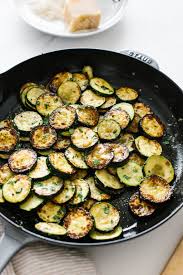 Parmesan Truffle Zucchini Olive Oil Ghee Might Reduce Zucchini Garlic Cloves Finely Grated Parmesan Fr Sauteed Zucchini Zucchini Fried Zucchini Recipes