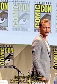 То́мас уи́льям хи́ддлстон — английский актёр и продюсер. My Wife Loves You 2 2 Tom Hiddleston Via Tumblr