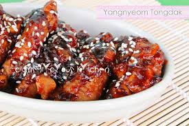 Lihat juga resep ayam krispi pedas manis ala korea enak lainnya. Yangnyeom Tongdak Ayam Goreng Pedas Manis Ala Korea Clumsylicious Kitchen