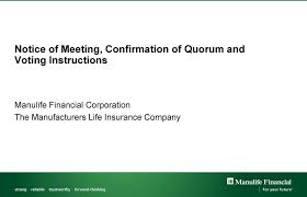The company provides life, health, and disability insurance services. Manulife Financial Corporation Pdf Free Download