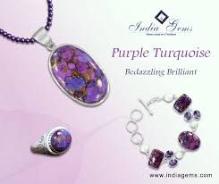 The Purple Turquoise Gem Jewelry India Gems Wholesale Silver Jewelry Sterling Silver Jewelry Gemstone Jewelry