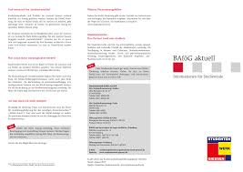 Auch wenn viele studenten gerne daran glauben möchten. Https Www Studentenwerk Giessen De Assets Public Downloads Dsw Bafoeg Aktuell 2019 08 Pdf