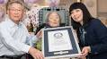 World’s oldest person Tomiko Itooka receives GWR certificate on Respect for the Aged Day