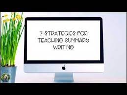 5 Easy Ways To Teach Summarizing Skills - Just Add Students