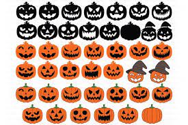 Download Pumpkin Svg Jack O Lanterns Svg Halloween Pumpkins Svg Files For Silhouette And Cricut Pumpkins Faces Svg Png Halloween Pumpkin Clipart By Doodle Cloud Studio Catch My Party