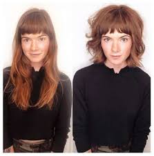 The top most level has some textured, and messy bangs and a side part. 50 Rebellious And Edgy Hairstyles For The Rock Chick In You Cheeky Locks