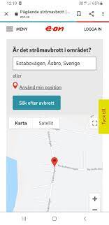 Jun 18, 2021 · sök på pågående strömavbrott, antingen där du bor eller på andra ställen, och se när strömmen förväntas vara tillbaka. Asbro Https Www Eon Se El Stromavbrott Pagaende Facebook