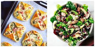 These Light Christmas Lunch Ideas Won T Wreck The Big Feast Christmas Lunch Dinner Lunch