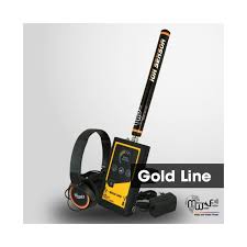 Microcomputer cpu control and reflection conductivity search range: Mwf Gold Line Long Range Metal Detector