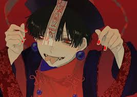 Orphan (3) the character (in common usage: Aesthetic Boy Anime Demon Novocom Top