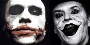The Joker: Jack Nicholson versus Heath Ledger