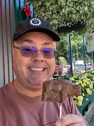 Joshua Pettit is with Bob Pettit at Watsons Fine Chocolates.