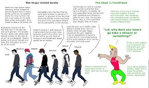 The term chad is sometimes used interchangeably with slayer. Virgin United Incels Vs Chad R Inceltears Virginvschad