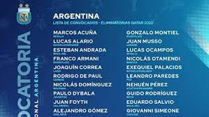 El plantel enfrentará a venezuela el 22 de marzo y a marruecos el 26. Con Los Del Futbol Local Y Sin Pavon Scaloni Dio La Lista De La Seleccion Tyc Sports