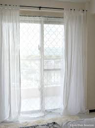 So i wouldn't go any larger than a 2″ diameter finial. How To Hang Curtains Without Putting Holes In The Wall Up To Date Interiors