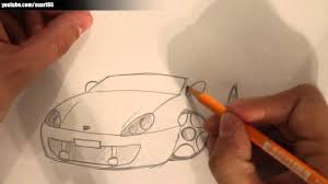 Wie Zeichnet Man Ein Auto Youtube