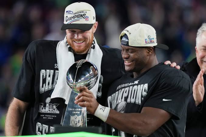 Seahawks QB Sam Darnold wins Super Bowl where he revived his career