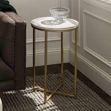 New lou louie p's chest. Modern Round Side End Accent Table Living Room Amazon Ca Home