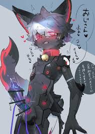 1boy, 1boy, cute, furry, japanese text - R34 Vault