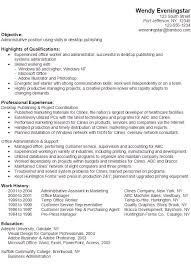Resume Template For Temp Jobs Cv Template Temp Job