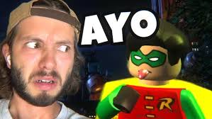 Robin's kinda freaky...