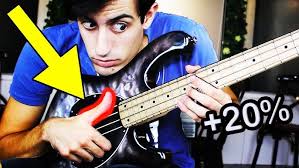 BASS SOLO but every time I SLAP it gets 20% FASTER